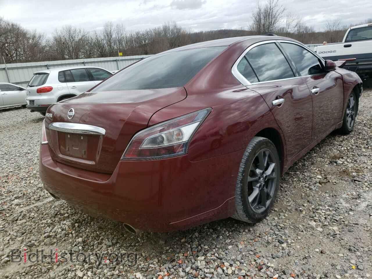 2012 NISSAN MAXIMA - VIN: 1N4AA5AP4CC868828 - Фото 4