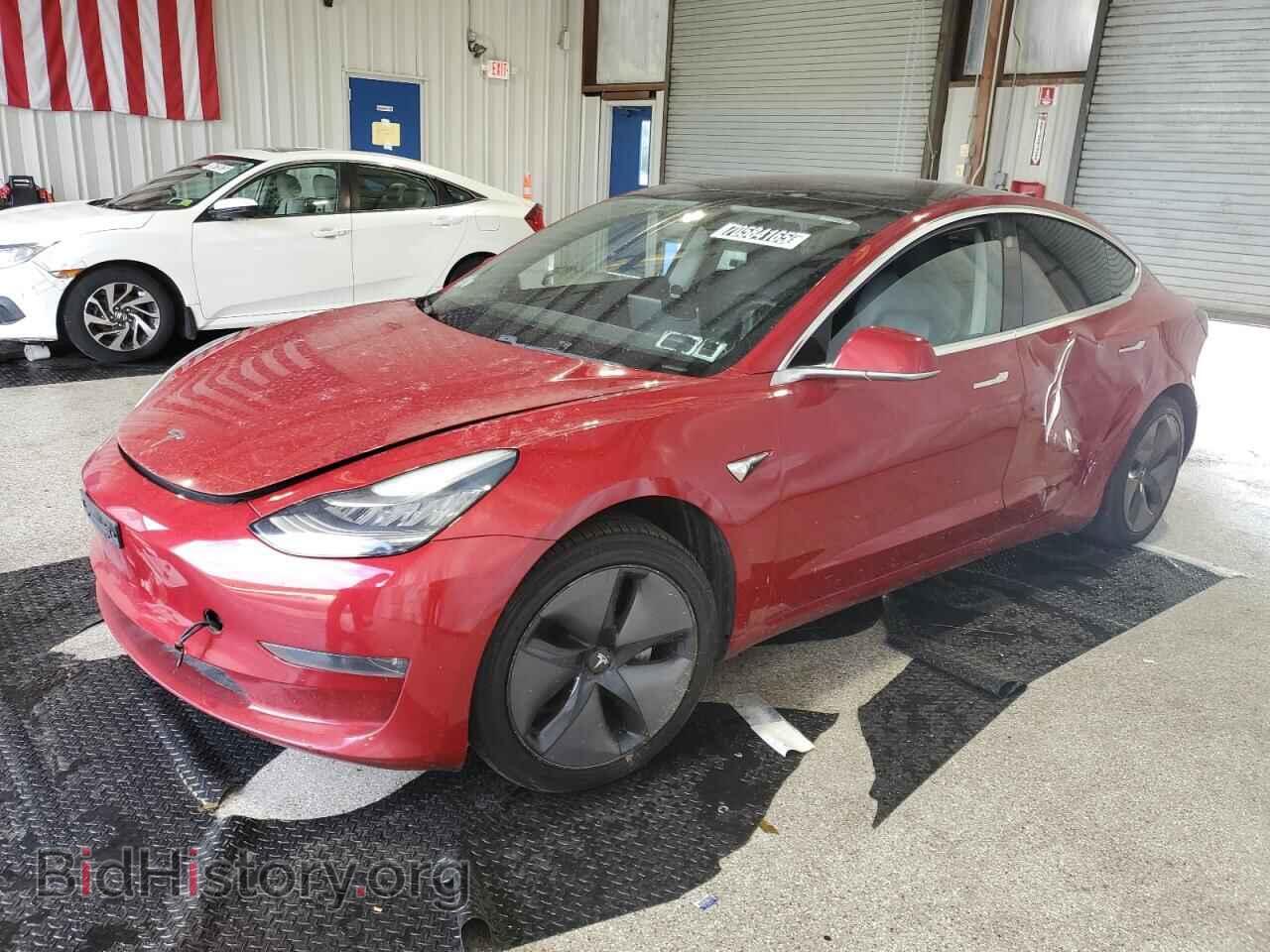 Фотография 5YJ3E1EA3JF039819 - TESLA MODEL 3 2018
