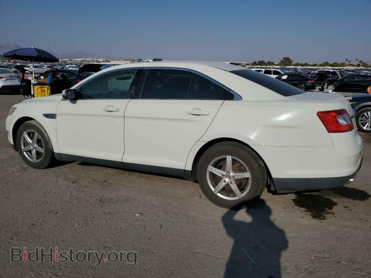 2012 FORD TAURUS - VIN: 1FAHP2EW4CG139315 - Фото 2