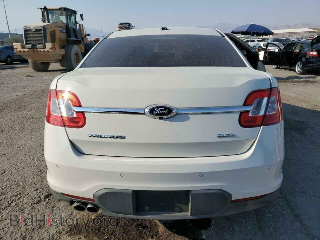 2012 FORD TAURUS - VIN: 1FAHP2EW4CG139315 - Фото 6