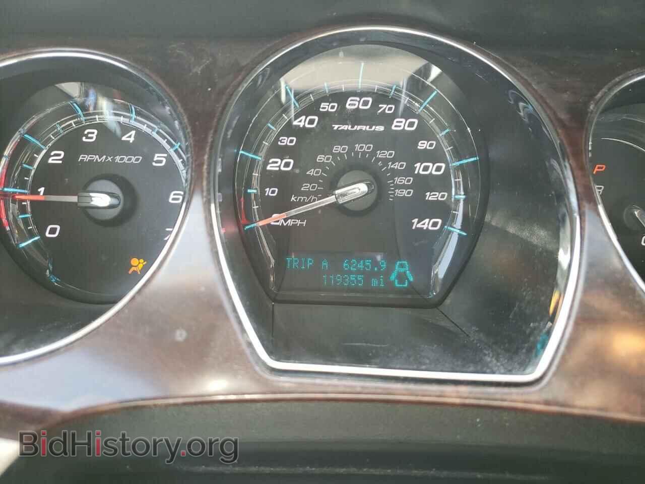 2012 FORD TAURUS - VIN: 1FAHP2EW4CG139315 - Фото 9
