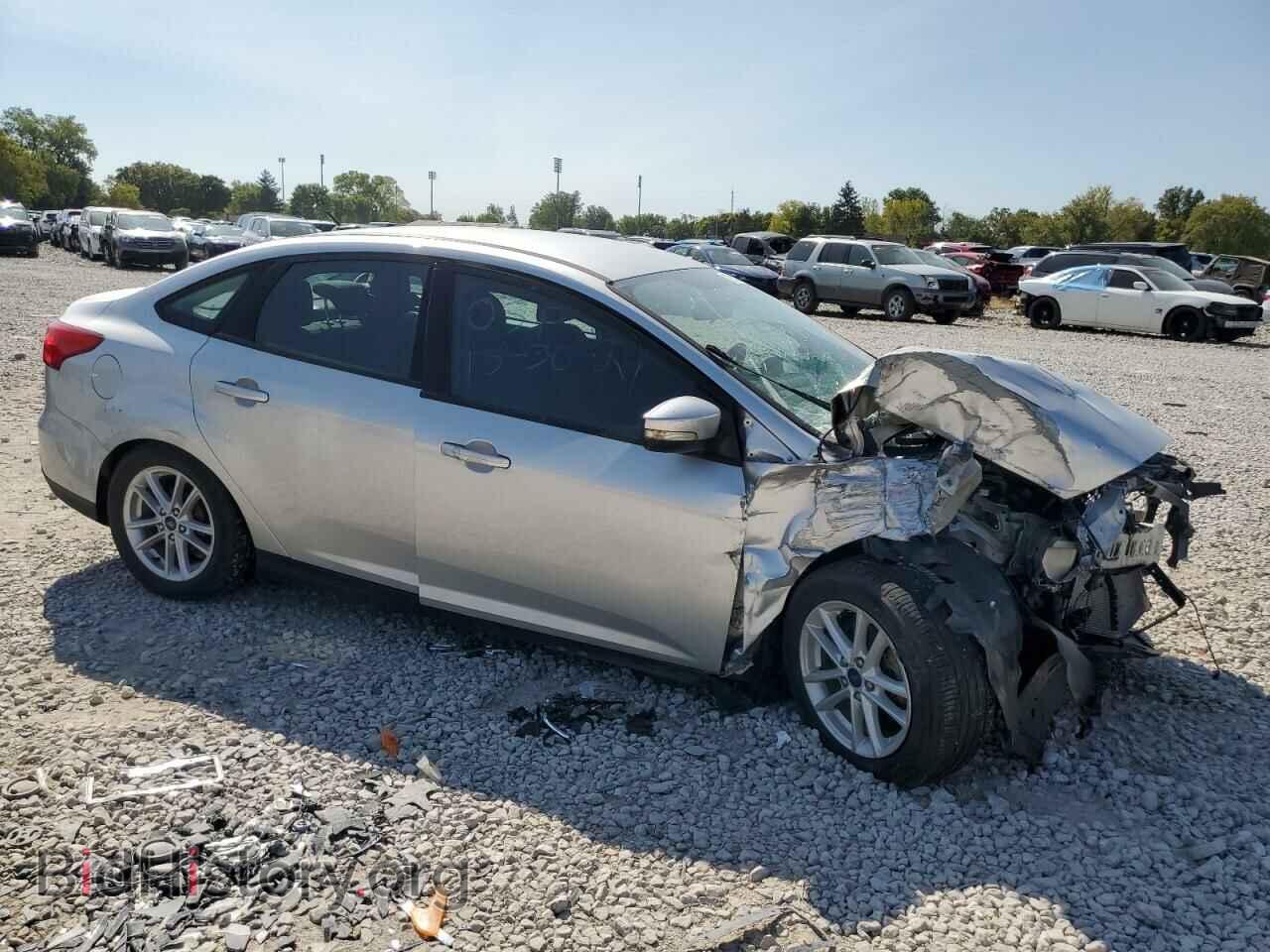 2017 FORD FOCUS - VIN: 1FADP3F24HL255614 - Фото 4