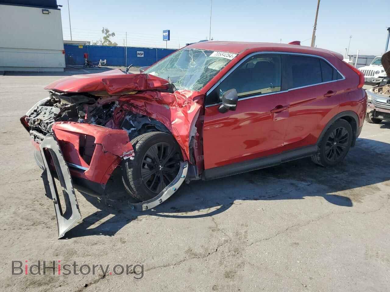 Photo JA4AT4AA7JZ062755 - MITSUBISHI ECLIPSE 2018