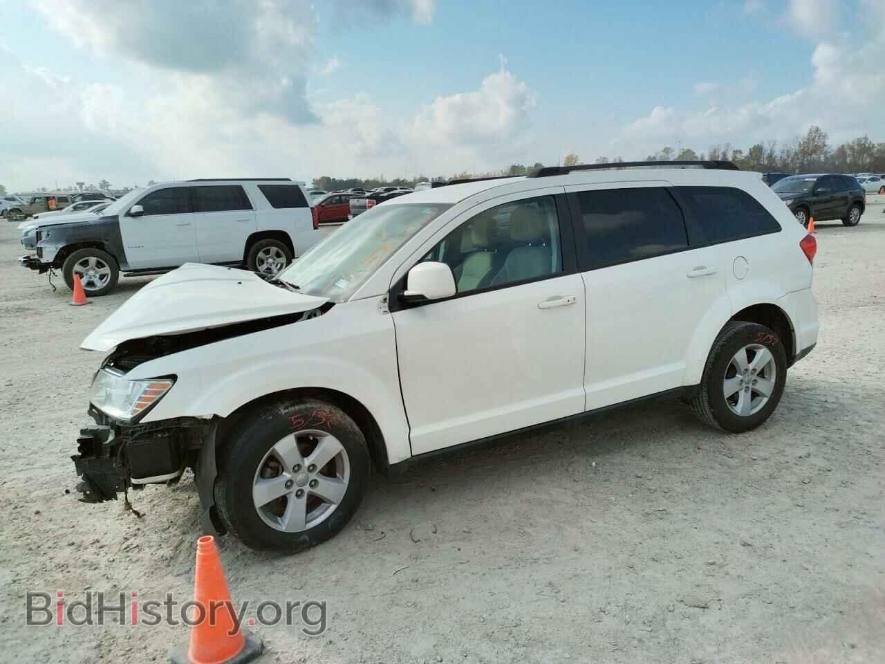 Photo 3C4PDCBG9CT182951 - DODGE JOURNEY 2012
