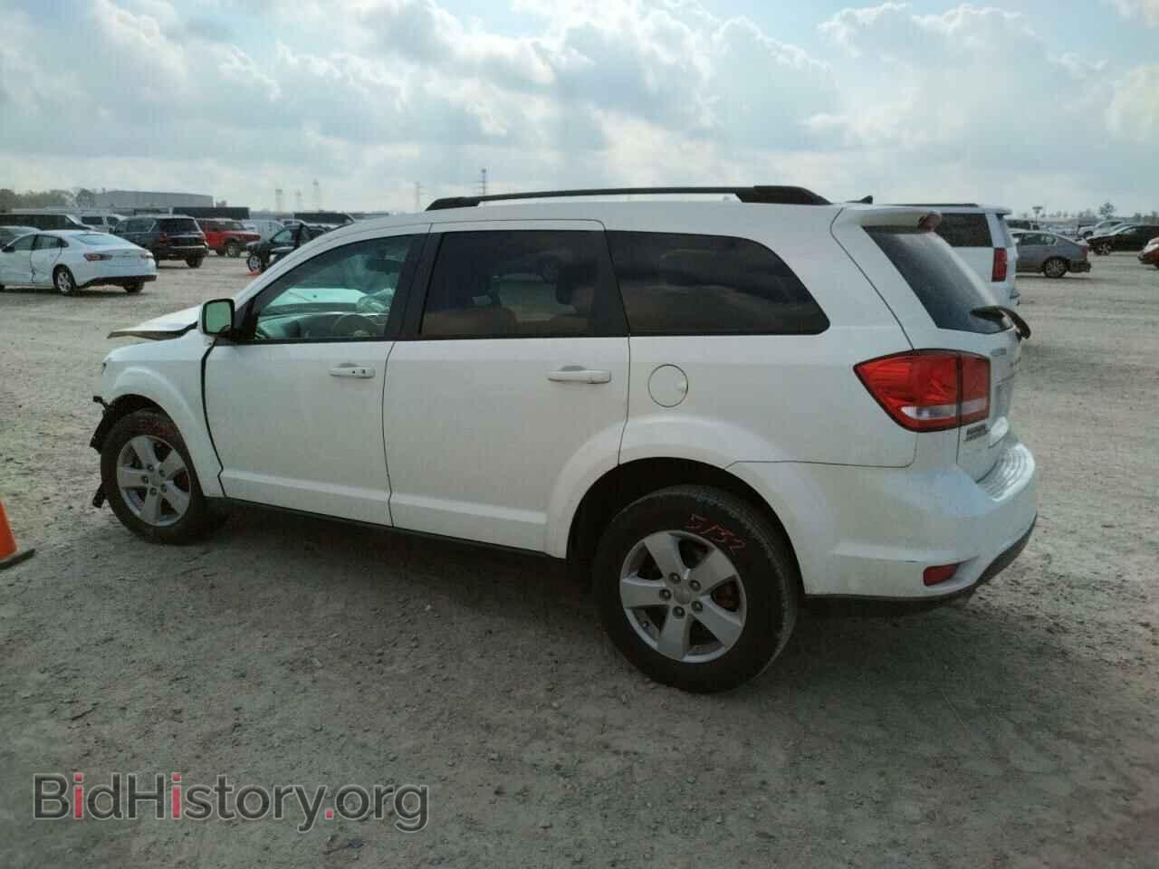 2012 DODGE JOURNEY - VIN: 3C4PDCBG9CT182951 - Фото 2