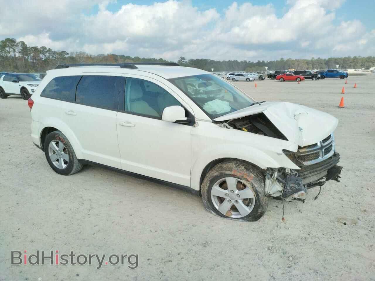 2012 DODGE JOURNEY - VIN: 3C4PDCBG9CT182951 - Фото 4