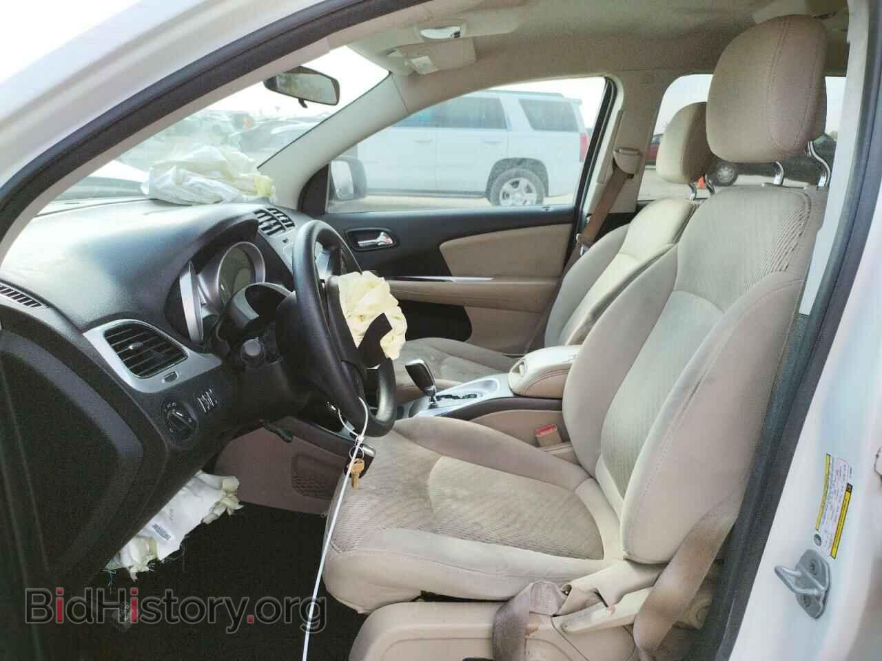2012 DODGE JOURNEY - VIN: 3C4PDCBG9CT182951 - Фото 7
