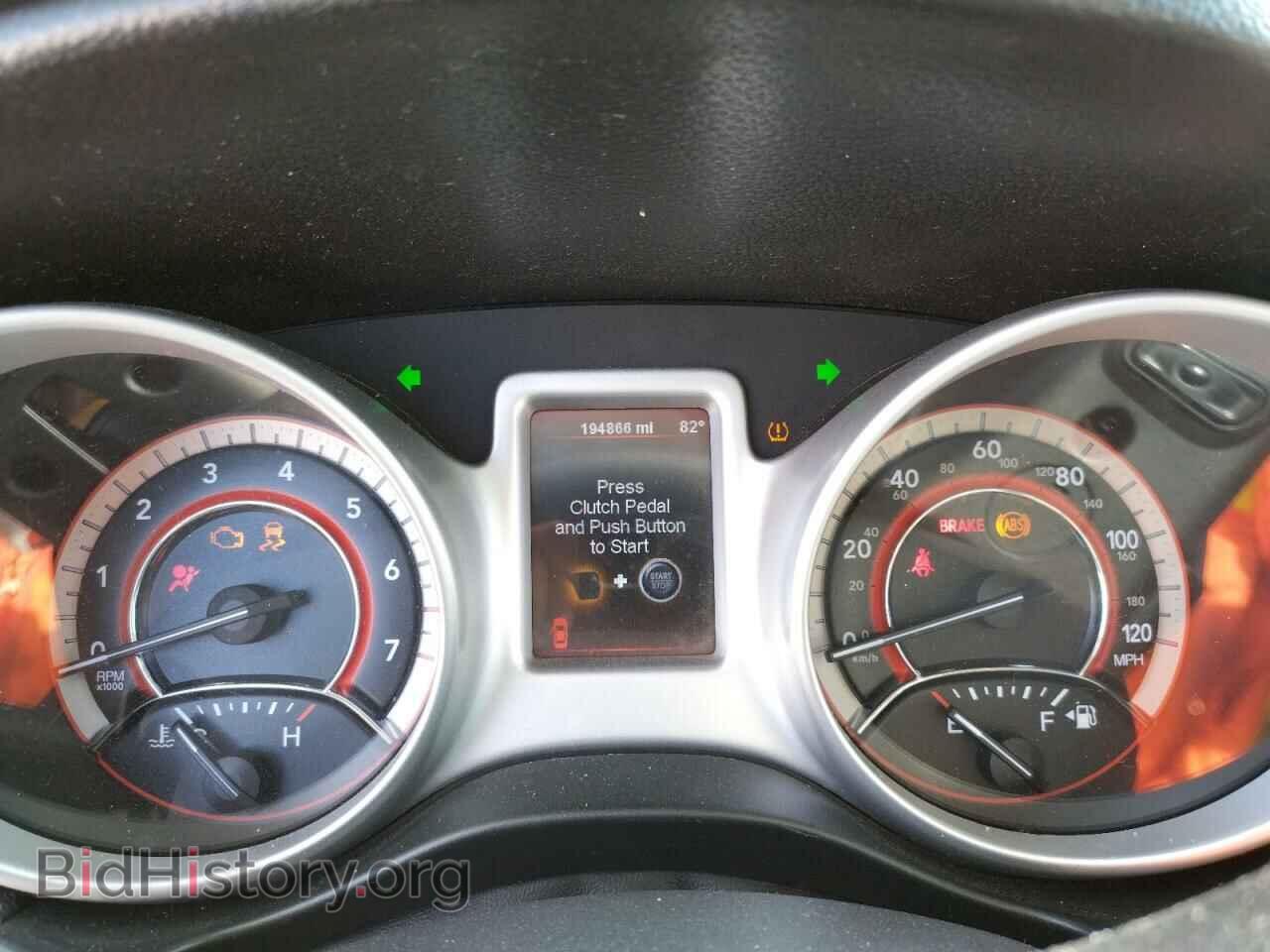 2012 DODGE JOURNEY - VIN: 3C4PDCBG9CT182951 - Фото 9