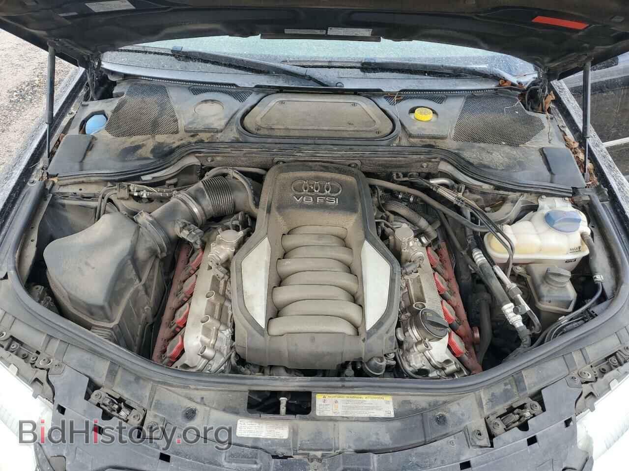 2010 AUDI A8 - VIN: WAURVAFA7AN007740 - Photo 11