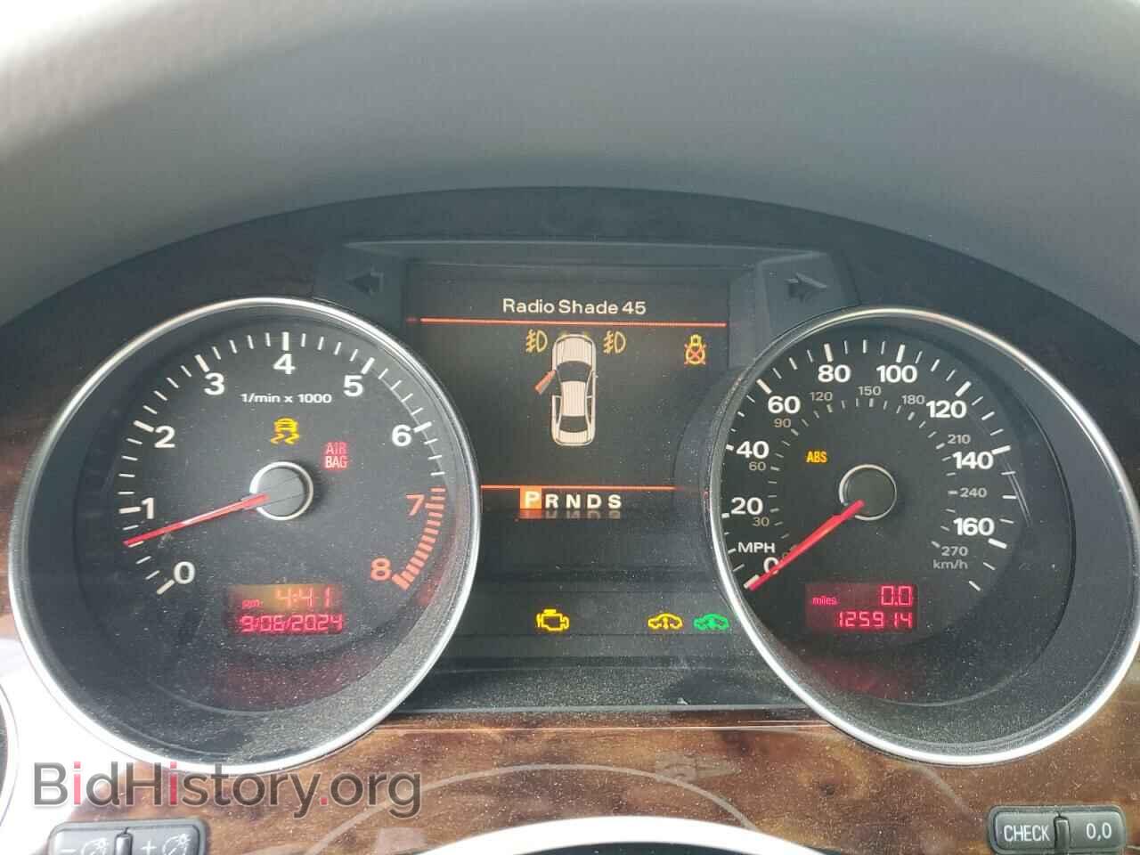 2010 AUDI A8 - VIN: WAURVAFA7AN007740 - Photo 9