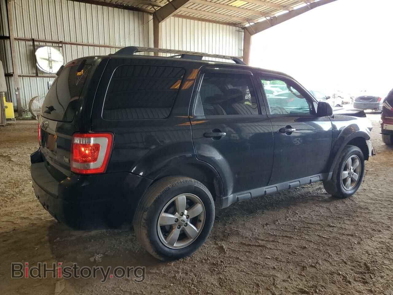 2012 FORD ESCAPE - VIN: 1FMCU0EG2CKC42817 - Фото 3
