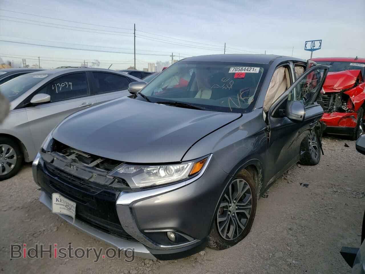 2018 MITSUBISHI OUTLANDER - VIN: JA4AZ3A35JZ039792 - Фото 2