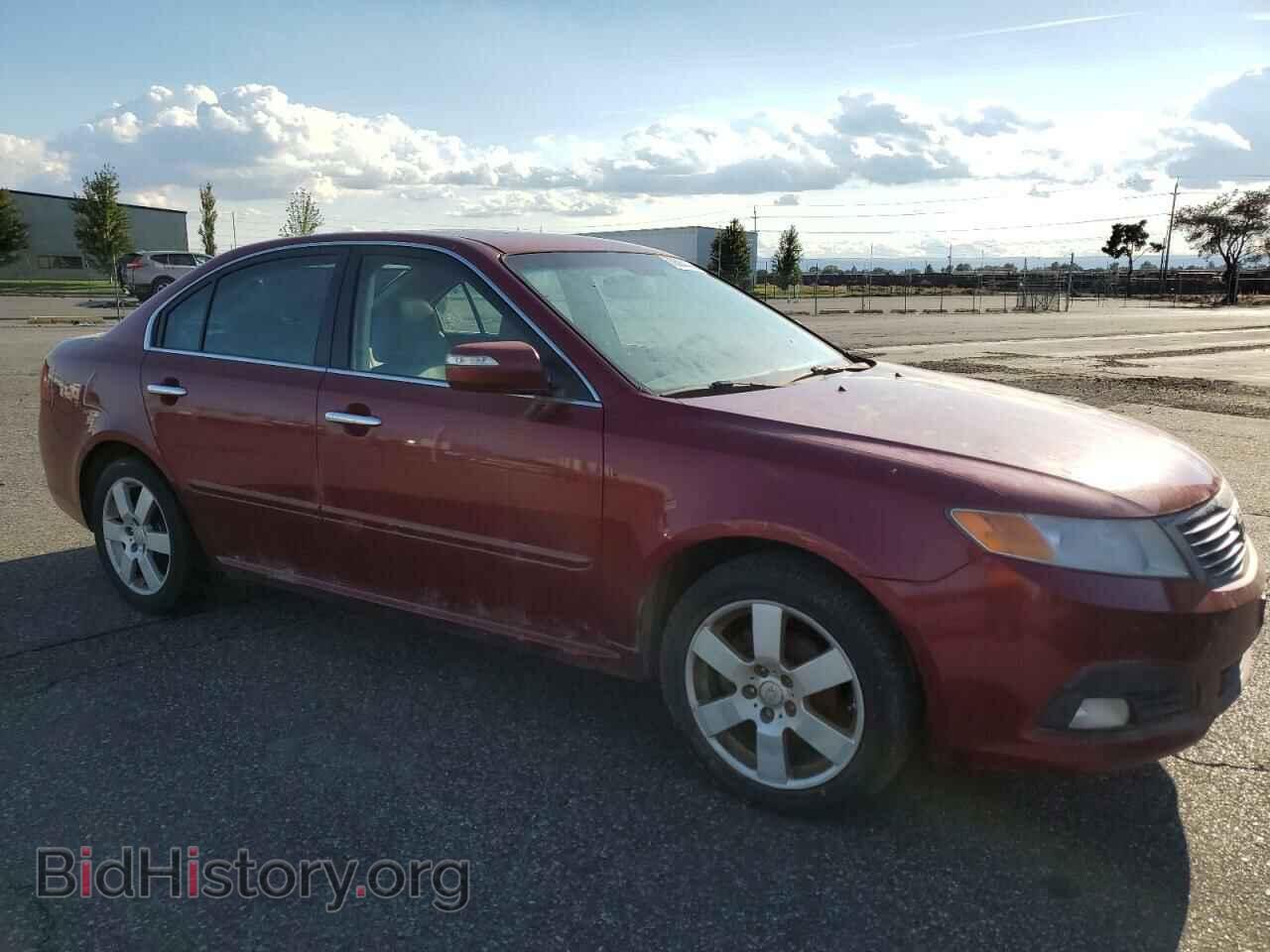 2009 KIA OPTIMA - VIN: KNAGE228495294272 - Фото 4