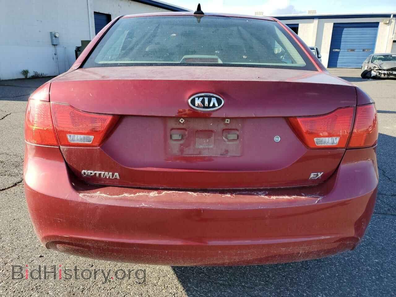 2009 KIA OPTIMA - VIN: KNAGE228495294272 - Фото 6