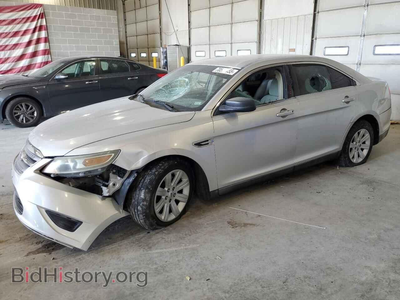 Photo 1FAHP2DW2CG105276 - FORD TAURUS 2012