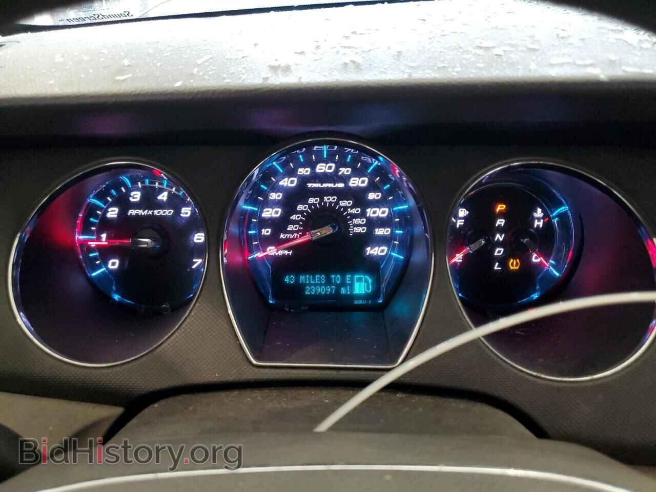 2012 FORD TAURUS - VIN: 1FAHP2DW2CG105276 - Photo 9