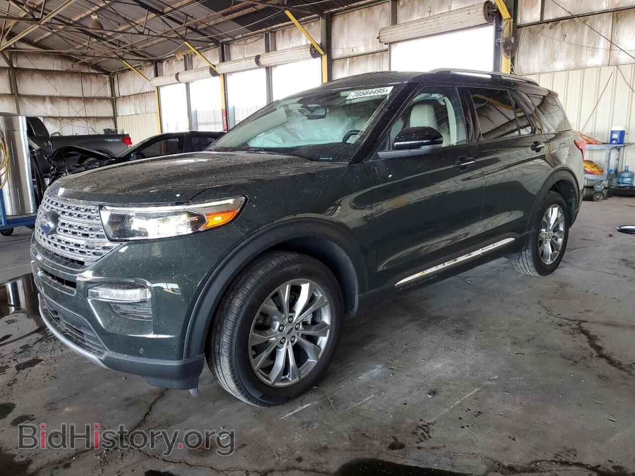 Photo 1FMSK8FH2NGB24103 - FORD EXPLORER 2022