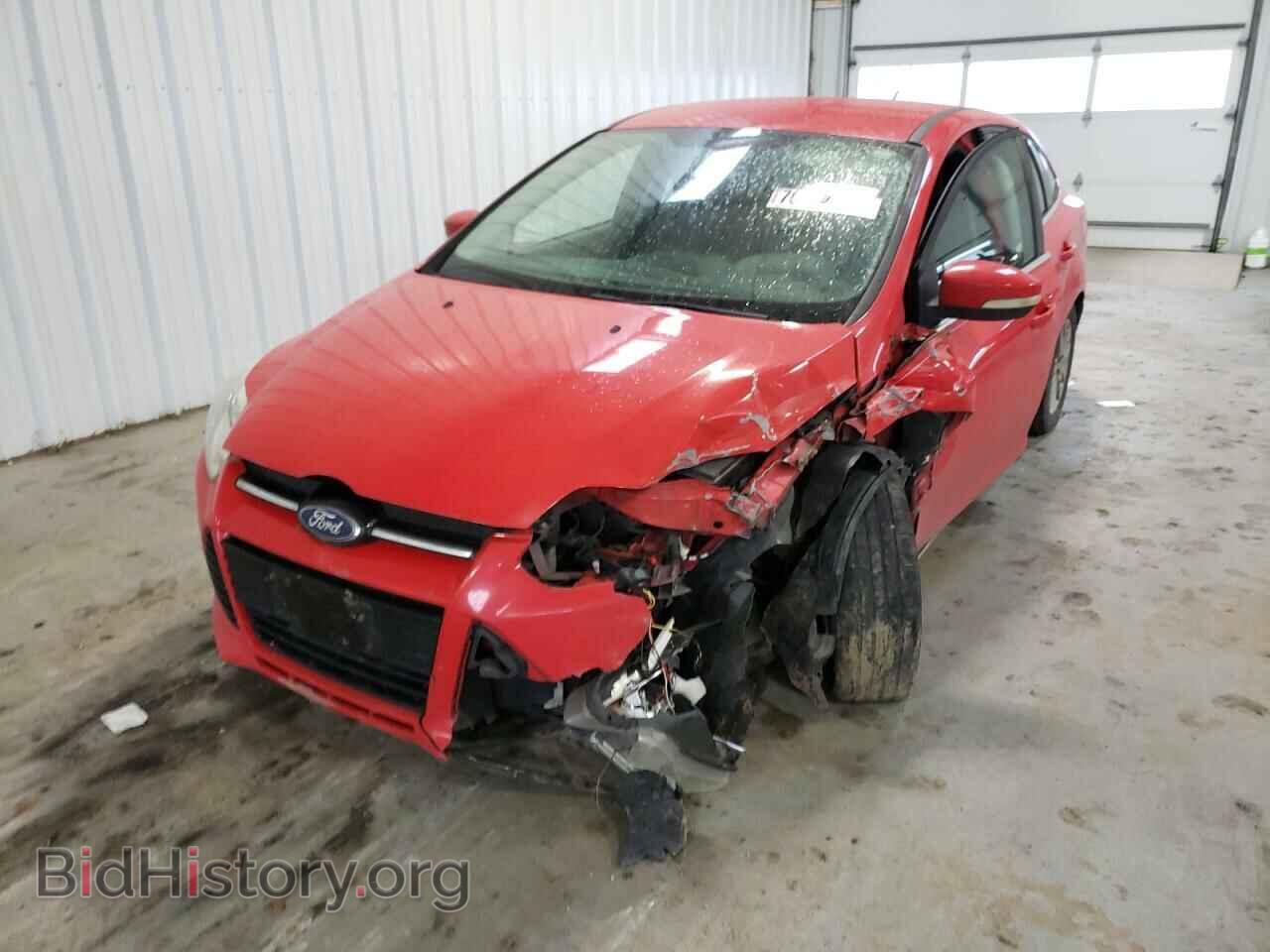2012 FORD FOCUS - VIN: 1FAHP3H28CL107523 - Фото 2