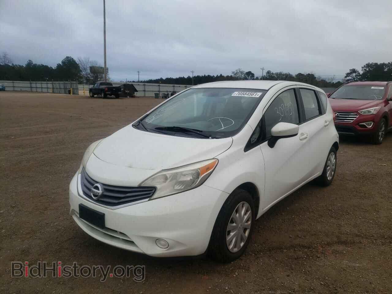 2015 NISSAN VERSA - VIN: 3N1CE2CP4FL432172 - Фото 2