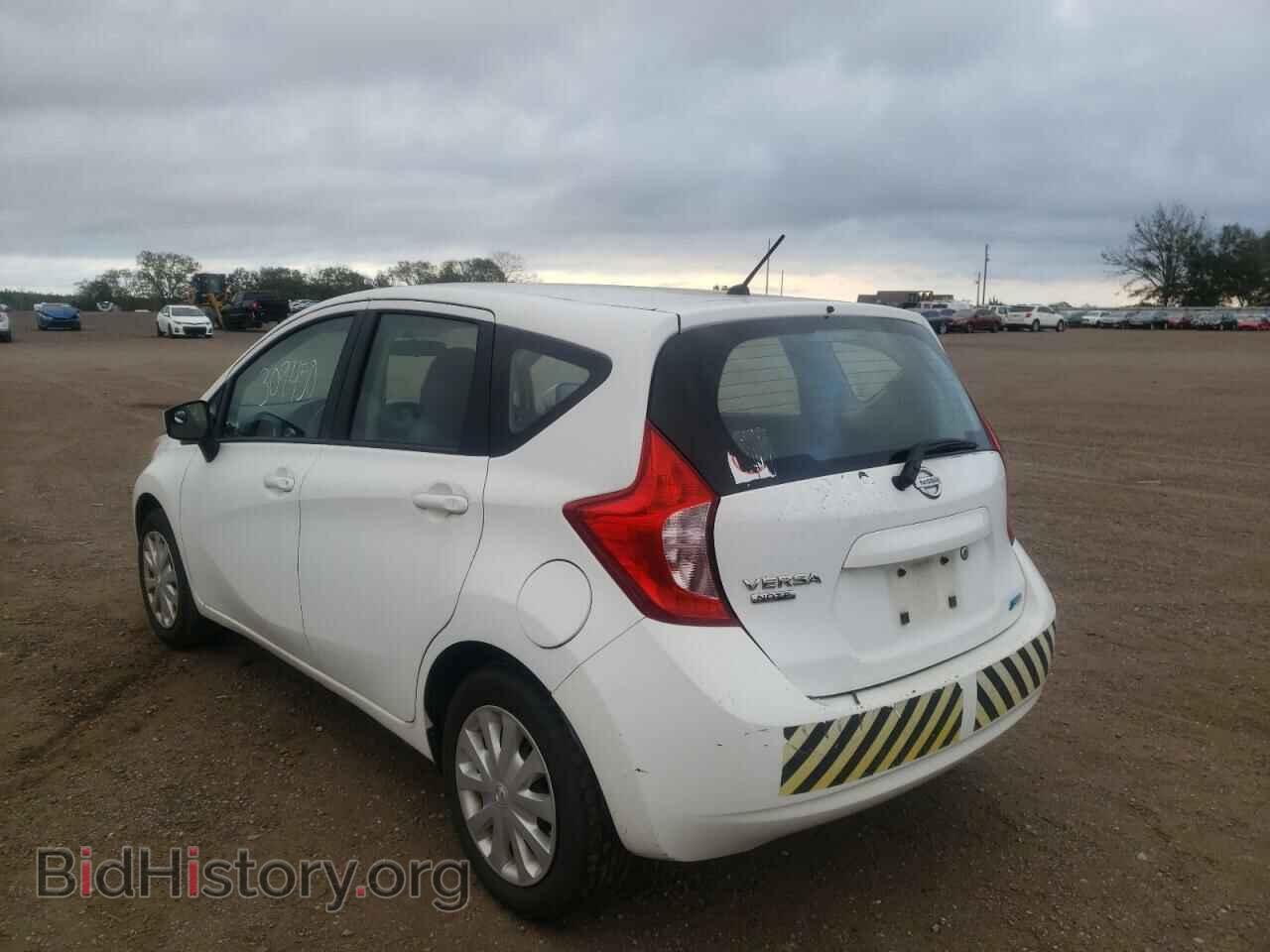 2015 NISSAN VERSA - VIN: 3N1CE2CP4FL432172 - Фото 3