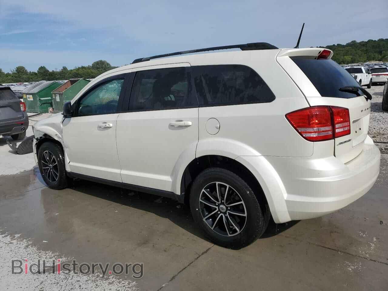 2018 DODGE JOURNEY - VIN: 3C4PDCAB5JT491240 - Фото 2