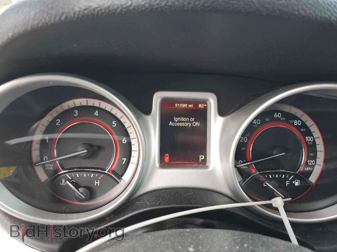 2018 DODGE JOURNEY - VIN: 3C4PDCAB5JT491240 - Фото 9