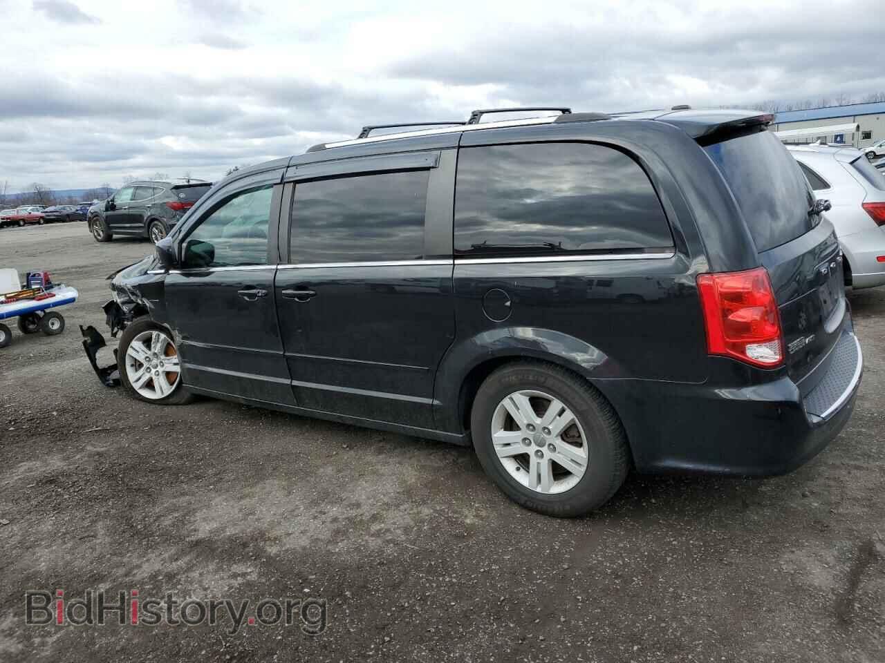 2013 DODGE CARAVAN - VIN: 2C4RDGDG4DR580117 - Фото 2