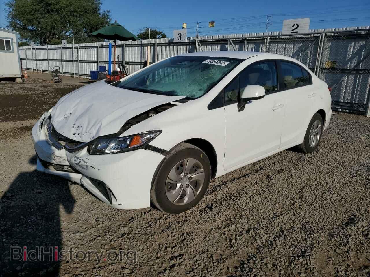 Фотография 19XFB2F50DE266442 - HONDA CIVIC 2013