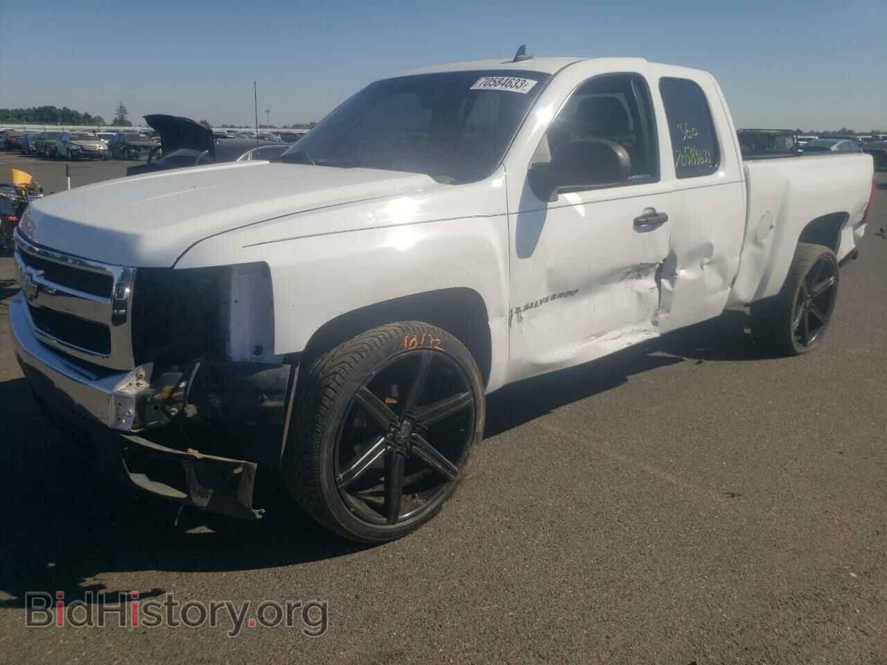 Photo 2GCEC19J681124644 - CHEVROLET ALL Models 2008