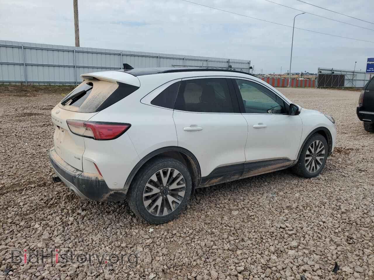 2020 FORD ESCAPE - VIN: 1FMCU9J95LUA77491 - Фото 3