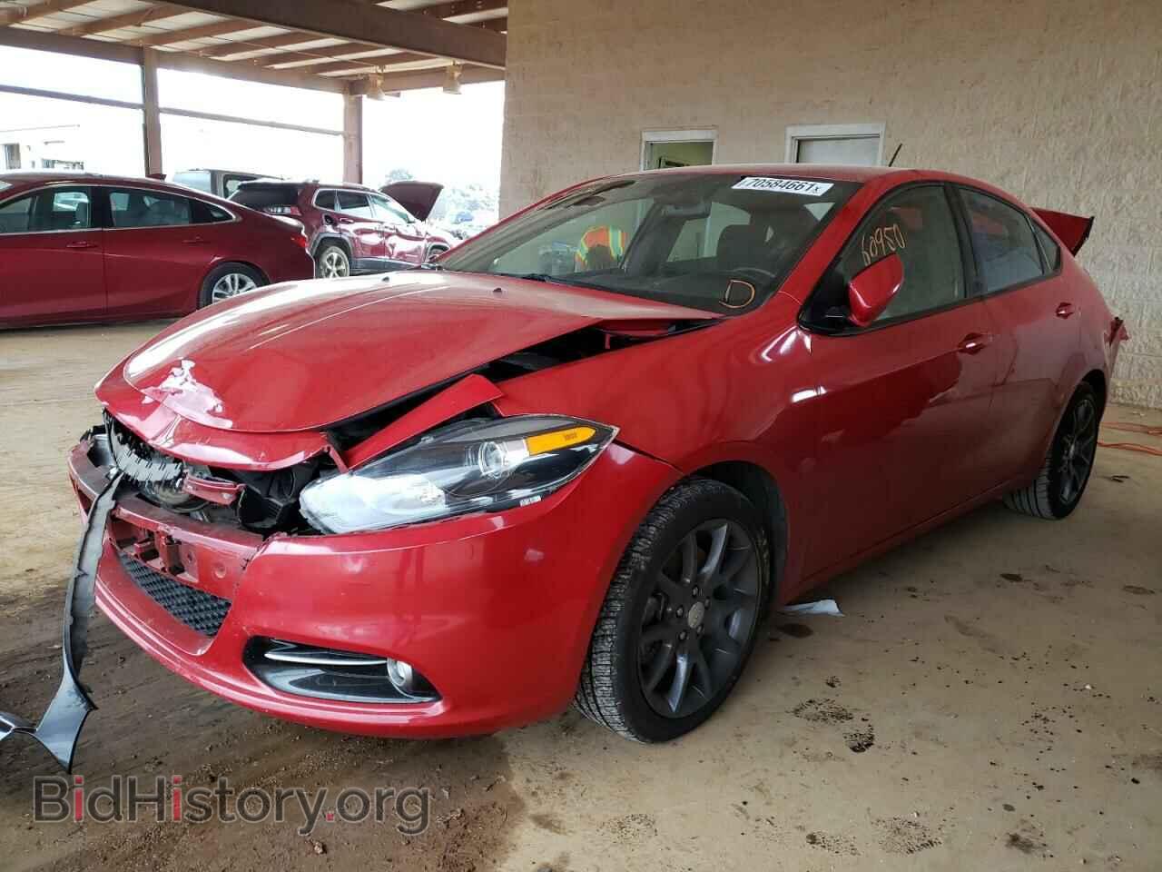 2016 DODGE DART - VIN: 1C3CDFBB9GD530848 - Photo 2