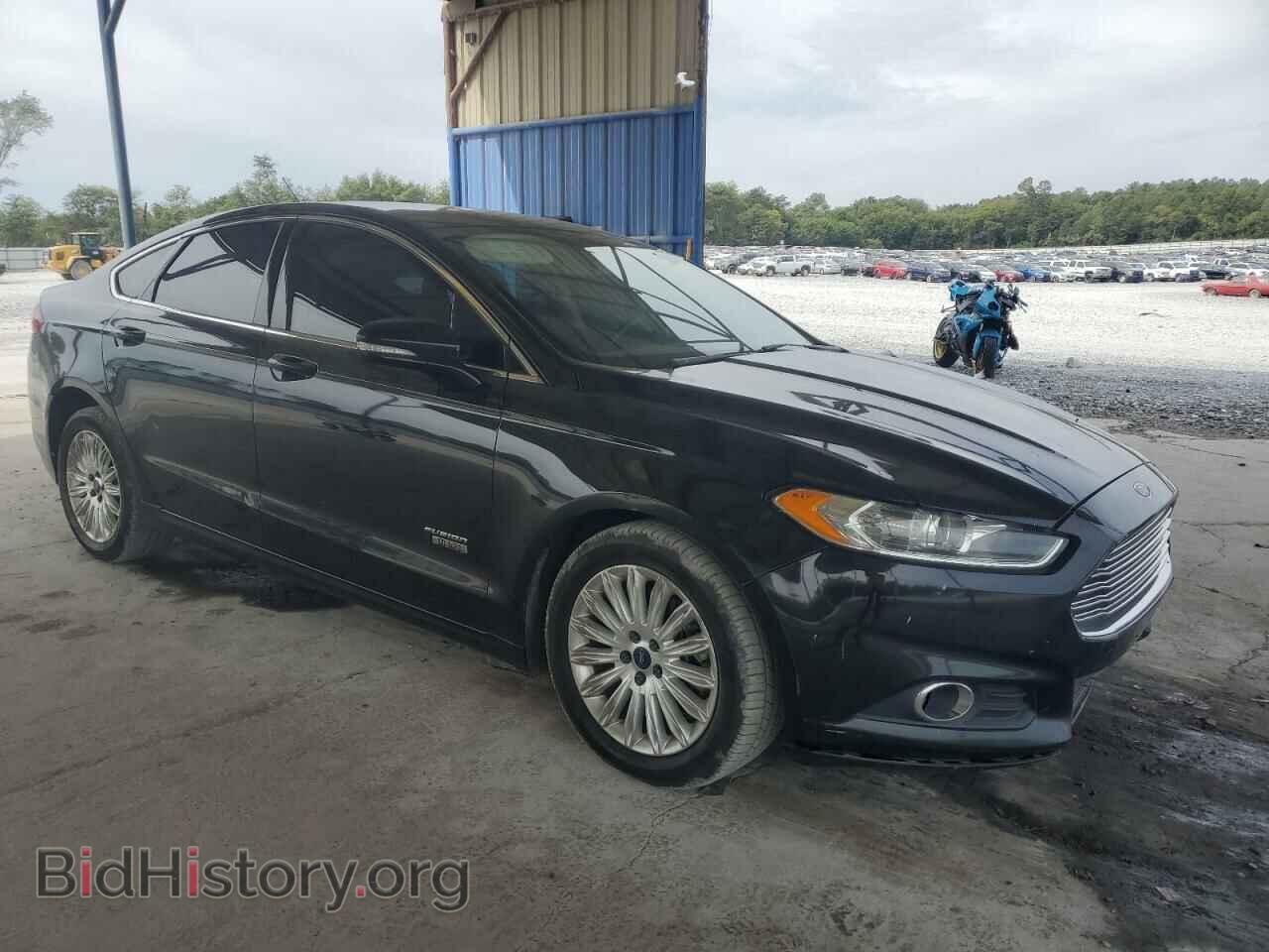 2014 FORD FUSION - VIN: 3FA6P0PU7ER382720 - Photo 4
