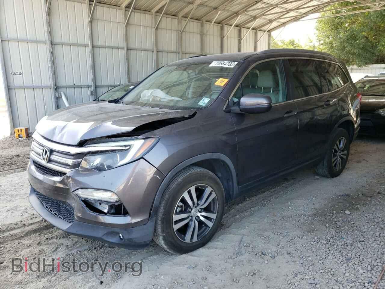Фотография 5FNYF6H53GB084170 - HONDA PILOT 2016