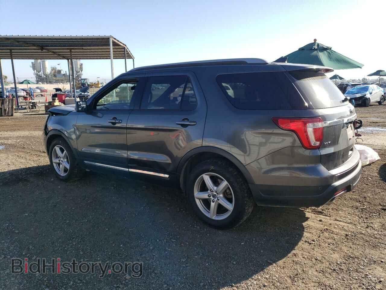 2018 FORD EXPLORER - VIN: 1FM5K7D85JGA42645 - Фото 2