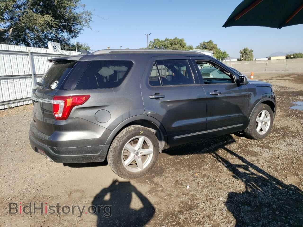 2018 FORD EXPLORER - VIN: 1FM5K7D85JGA42645 - Фото 3