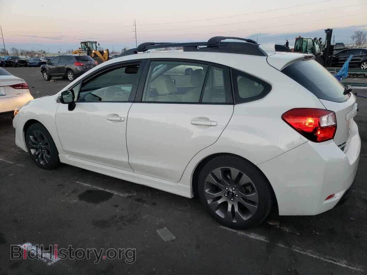 2016 SUBARU IMPREZA - VIN: JF1GPAU6XG8226479 - Фото 2