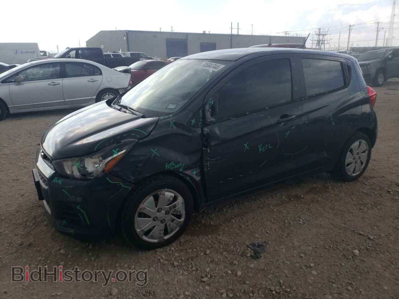 Фотография KL8CB6SA3JC472203 - CHEVROLET SPARK 2018