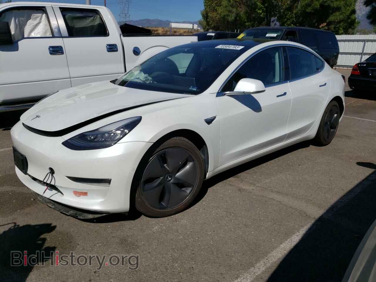 Фотография 5YJ3E1EB2LF628095 - TESLA MODEL 3 2020