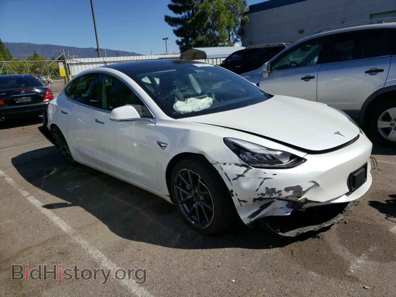 2020 TESLA MODEL 3 - VIN: 5YJ3E1EB2LF628095 - Фото 4