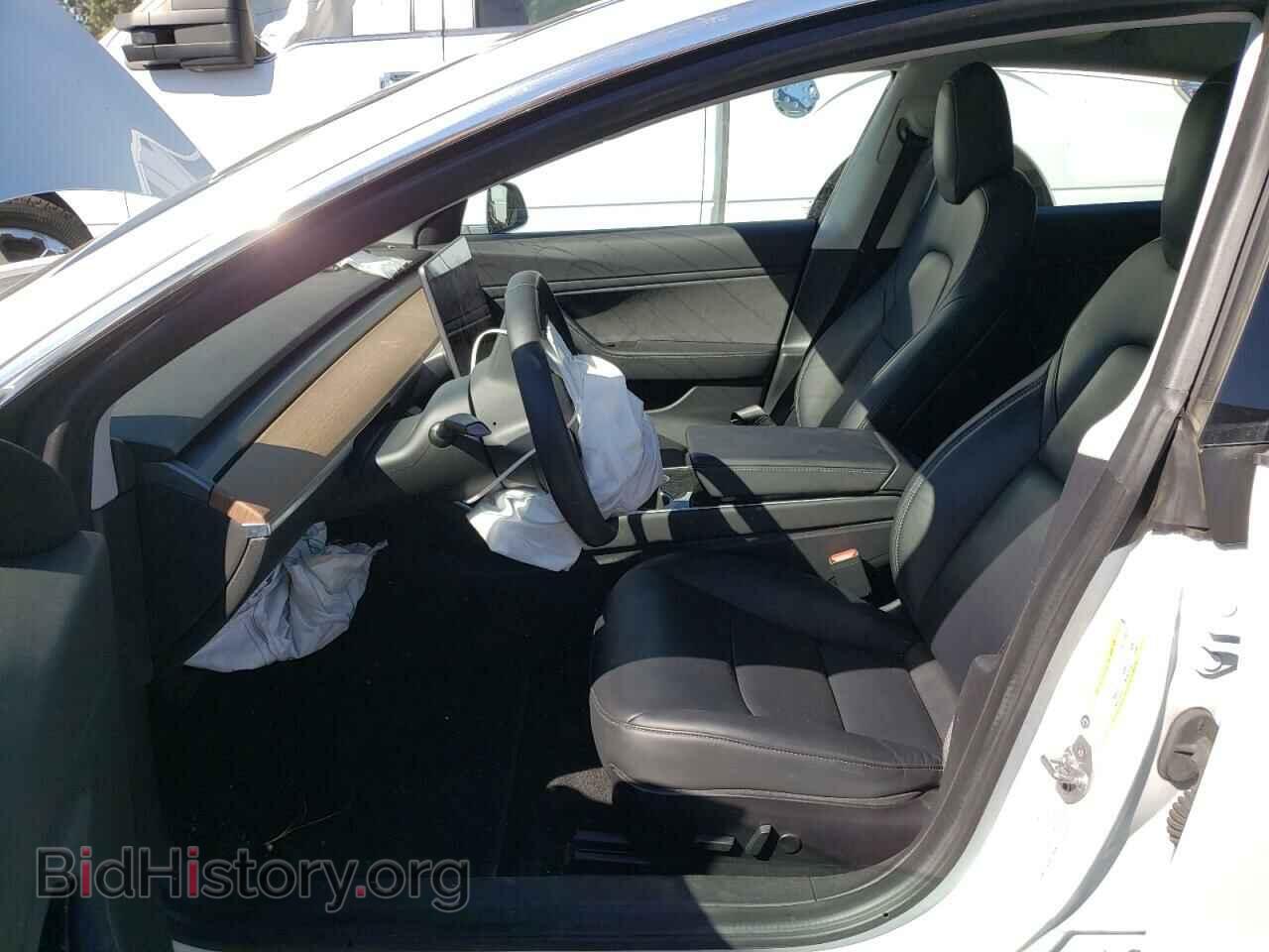 2020 TESLA MODEL 3 - VIN: 5YJ3E1EB2LF628095 - Фото 7