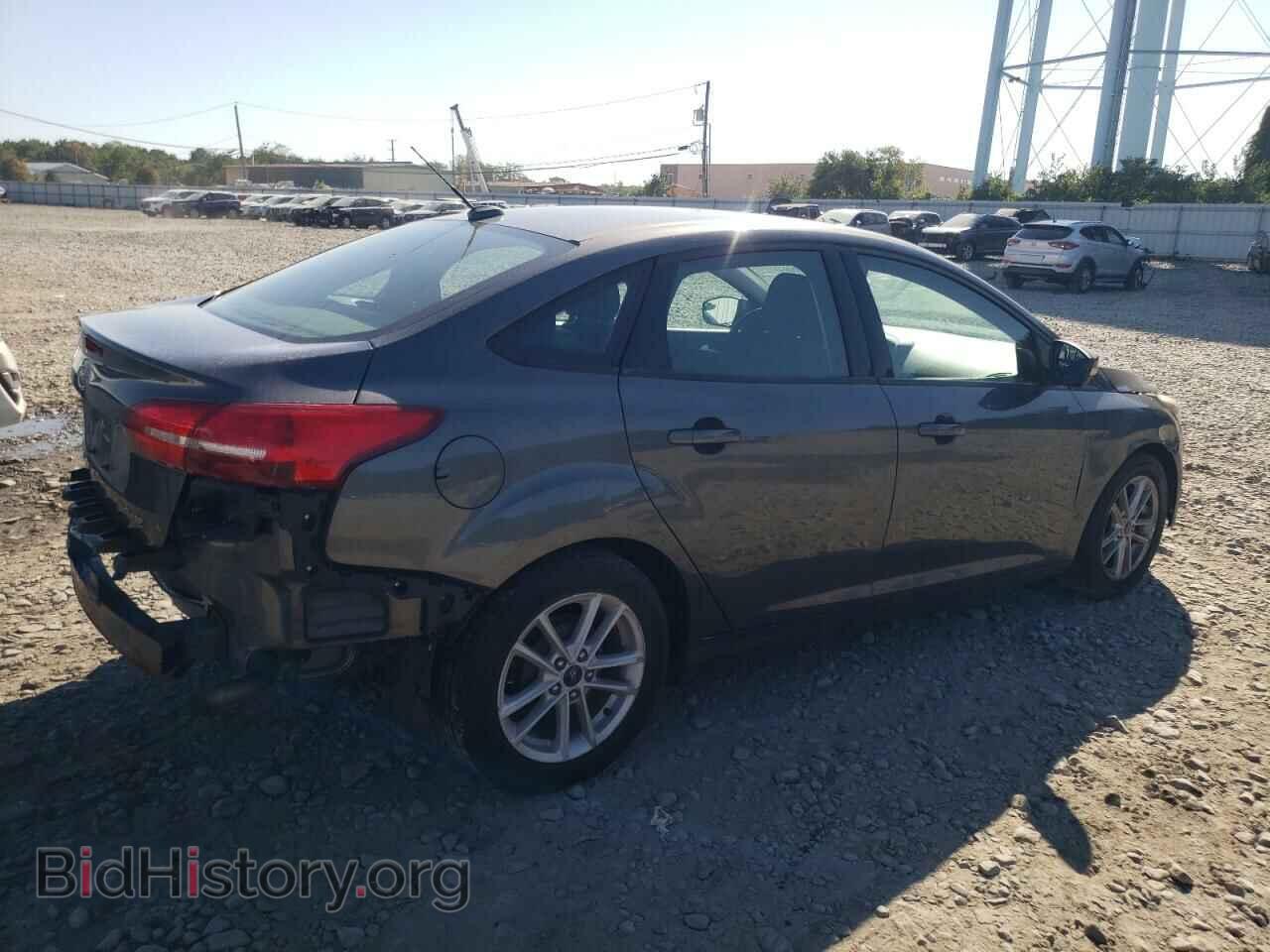 2017 FORD FOCUS - VIN: 1FADP3F26HL240564 - Фото 3