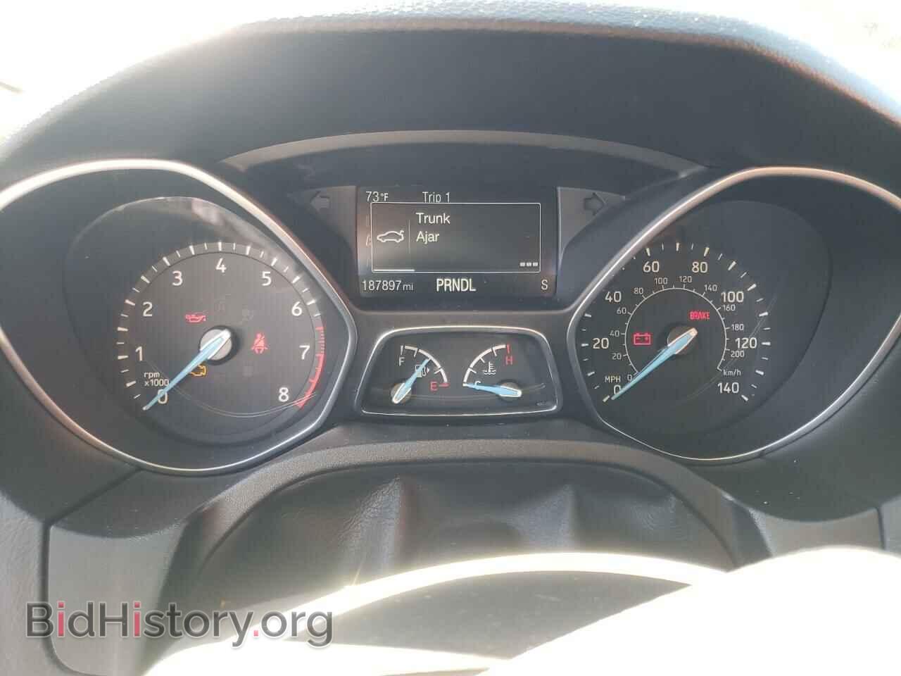 2017 FORD FOCUS - VIN: 1FADP3F26HL240564 - Фото 9