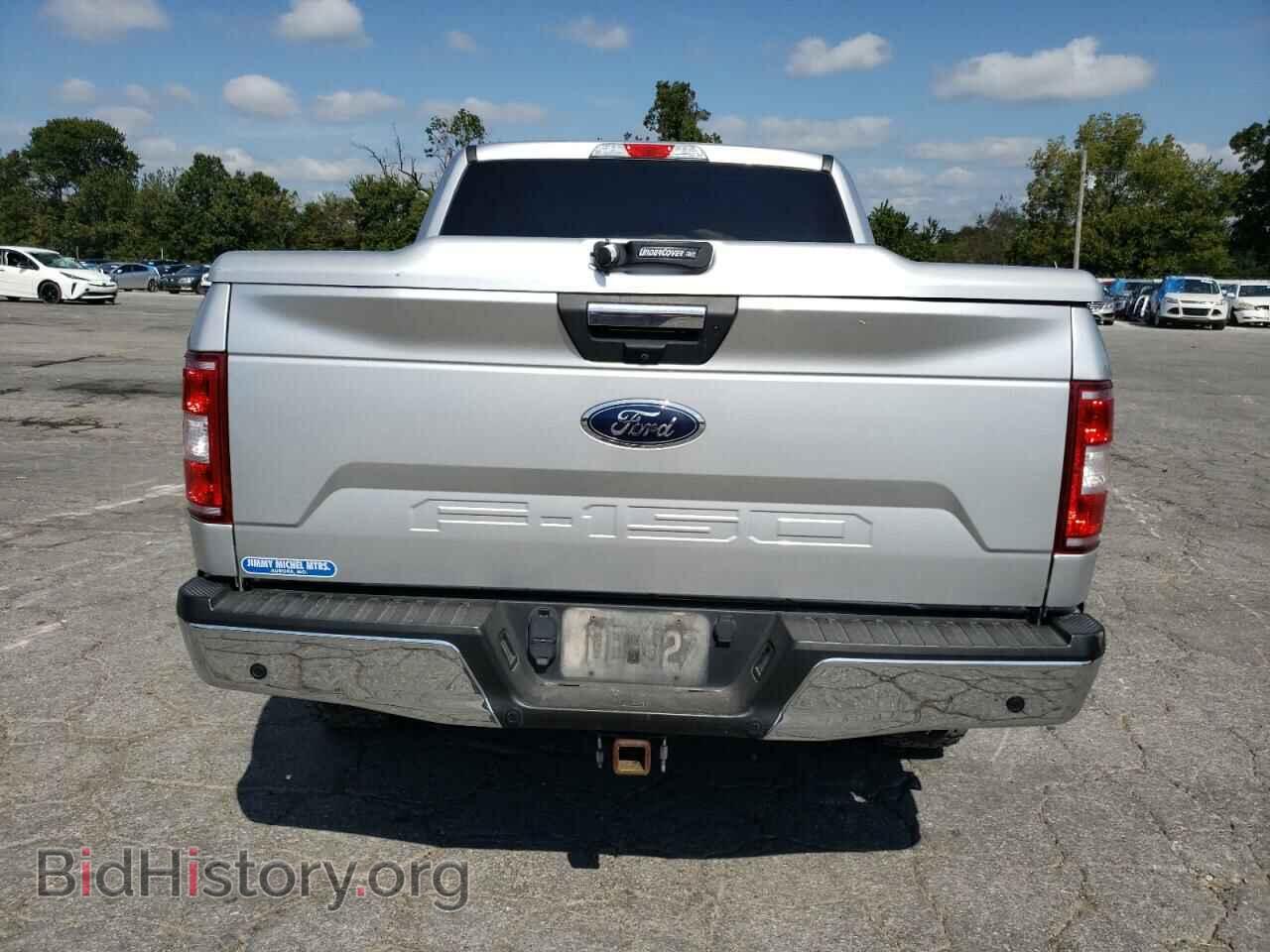 2018 FORD F-150 - VIN: 1FTEW1E51JFC53678 - Фото 6