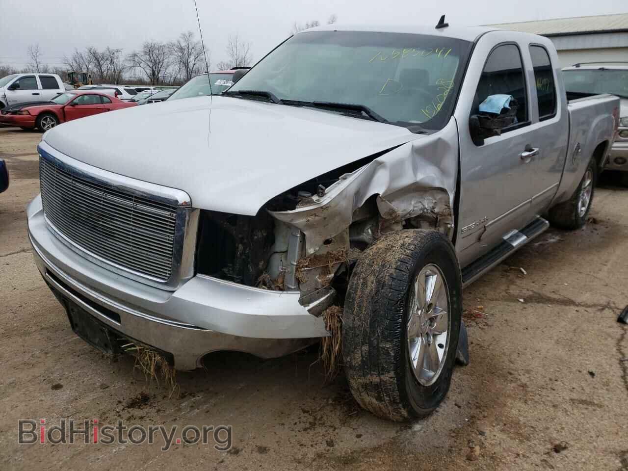 2012 GMC SIERRA - VIN: 1GTR2VE74CZ156028 - Фото 2