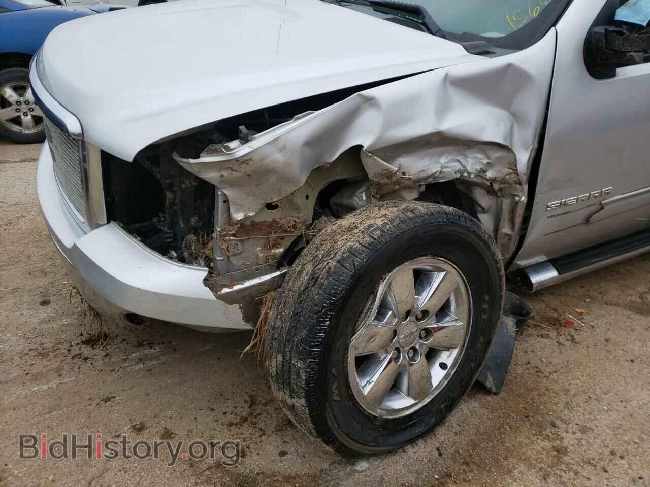 2012 GMC SIERRA - VIN: 1GTR2VE74CZ156028 - Фото 9