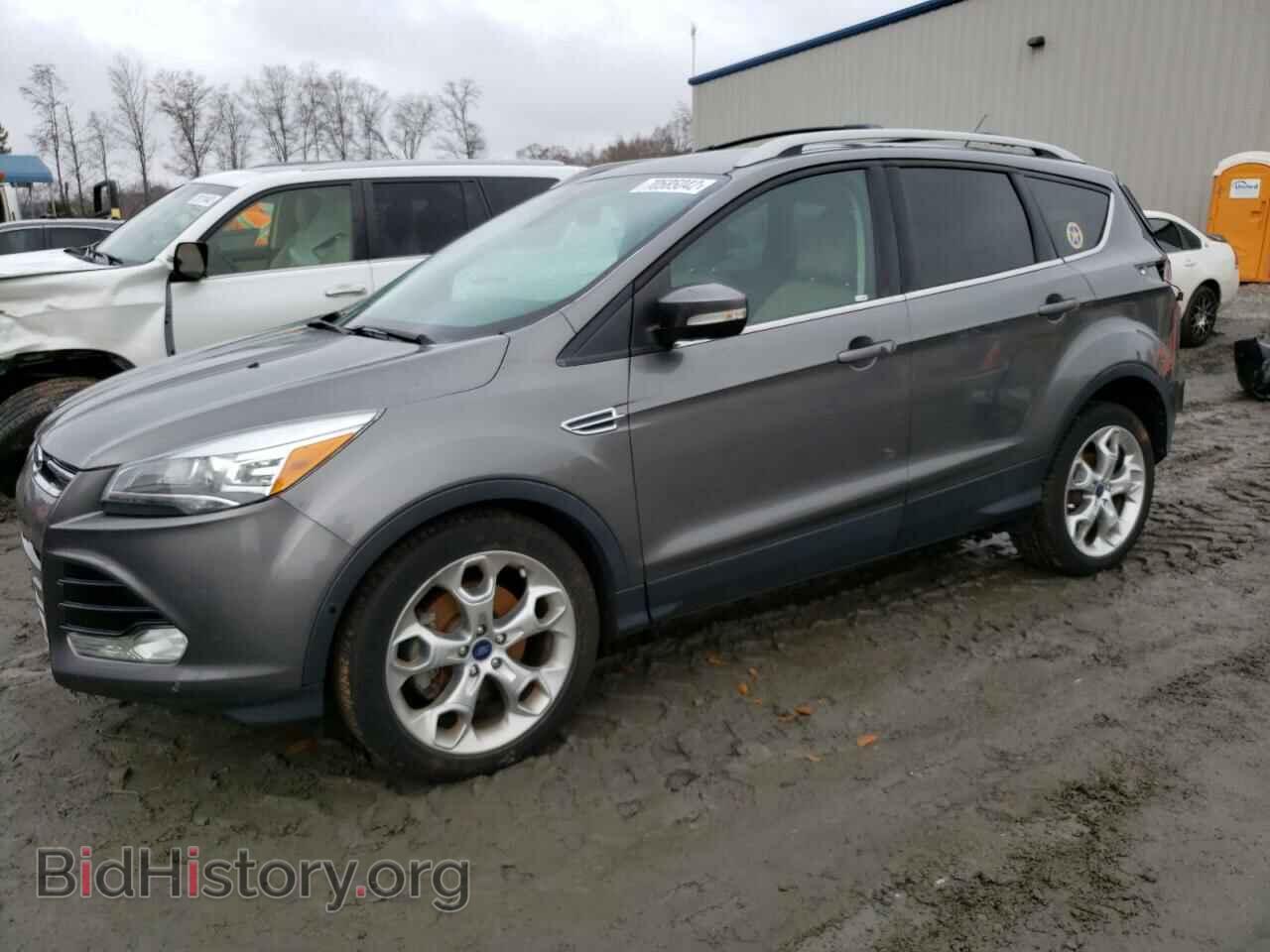 Фотография 1FMCU0J9XEUE20505 - FORD ESCAPE 2014