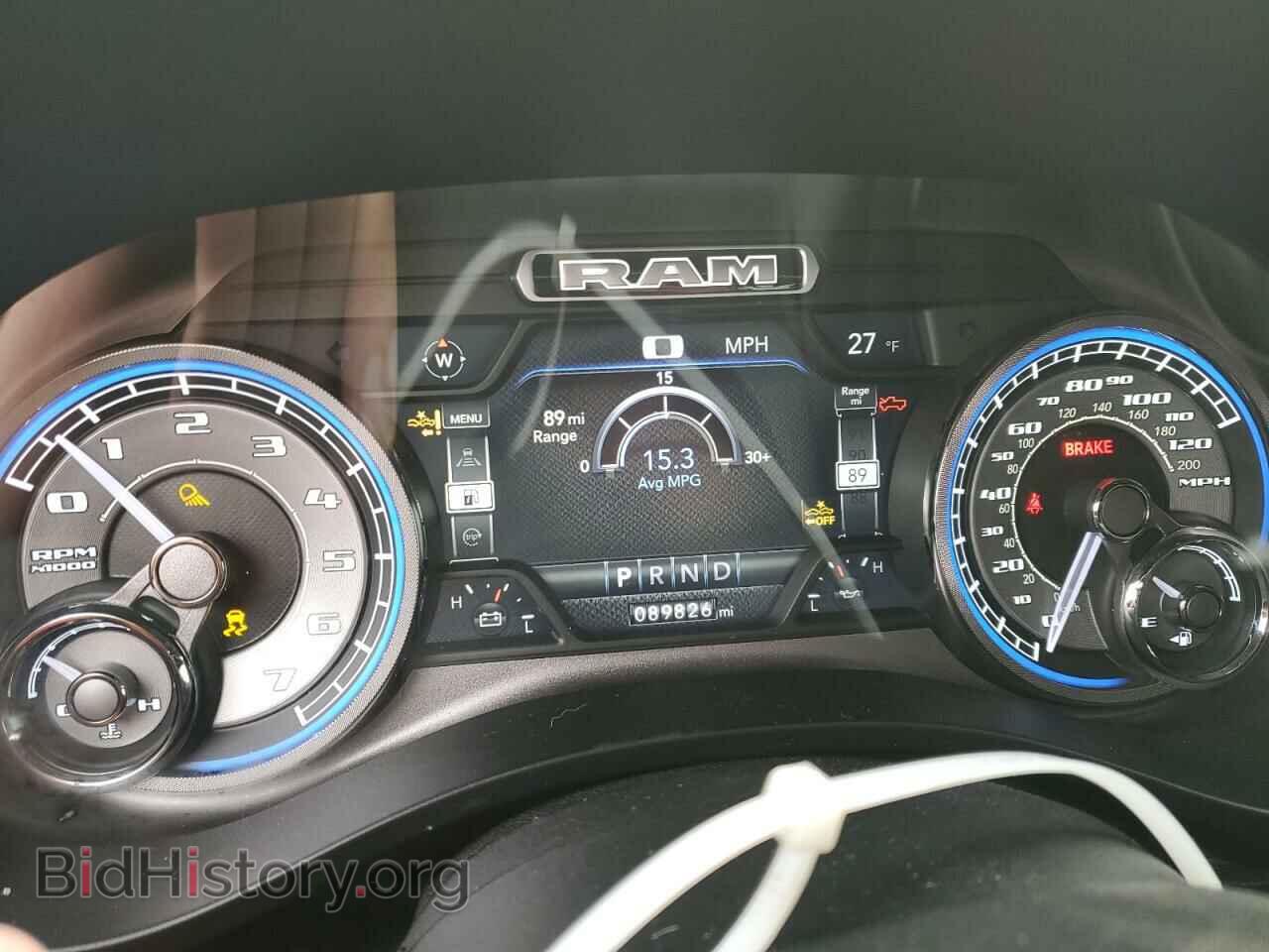 2019 RAM 1500 - VIN: 1C6SRFPT4KN631493 - Фото 9