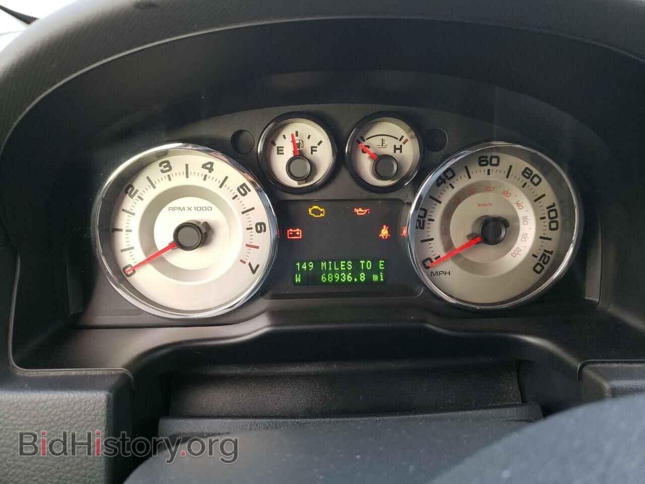 2007 FORD EDGE - VIN: 2FMDK49C47BB60421 - Фото 9