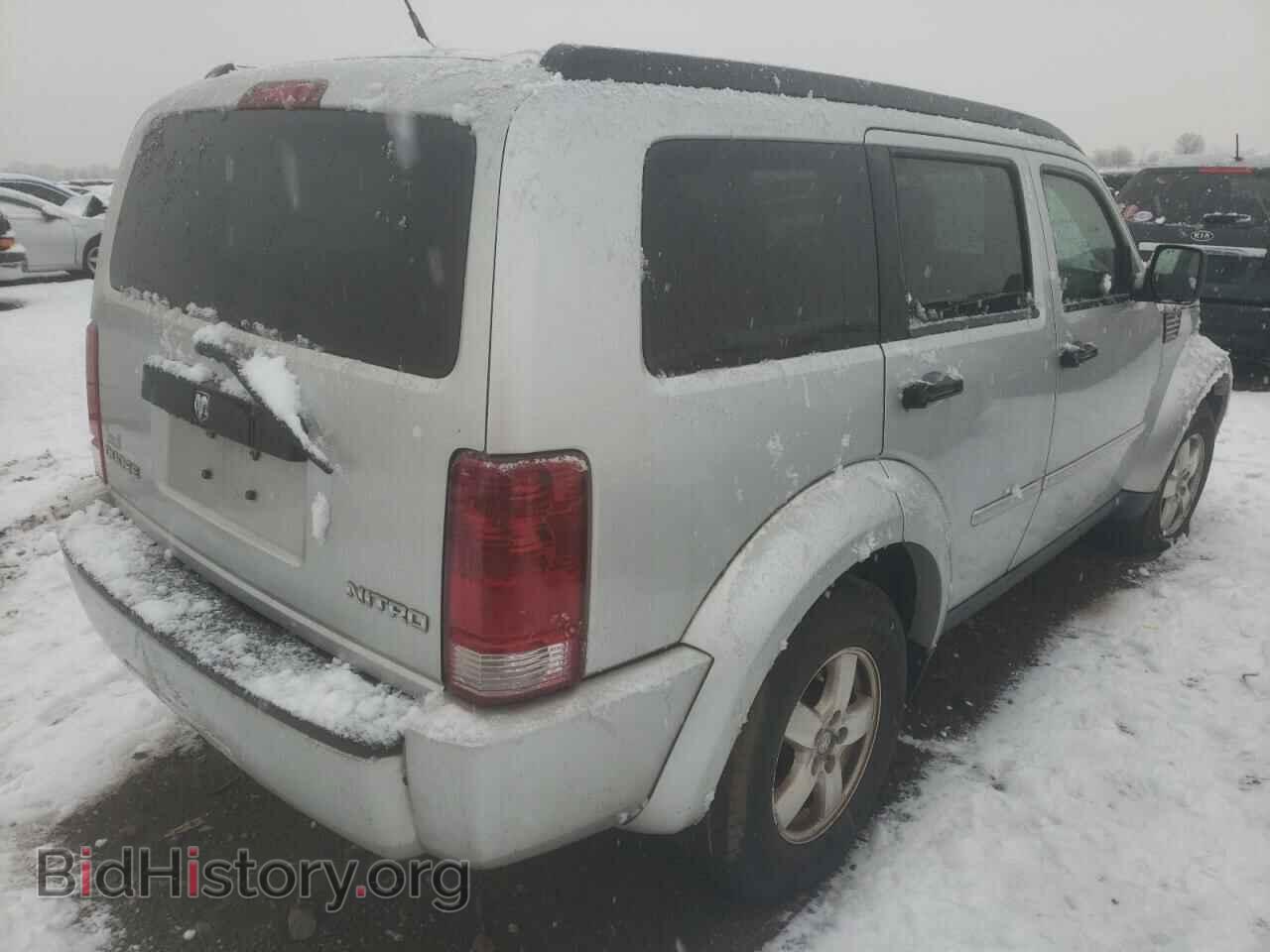 2009 DODGE NITRO - VIN: 1D8GT28K79W508159 - Фото 4