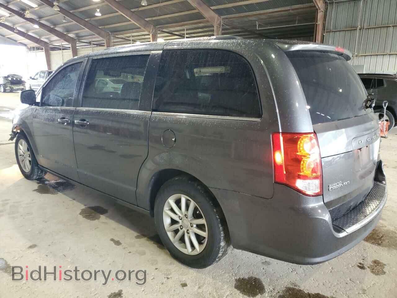 2018 DODGE CARAVAN - VIN: 2C4RDGCG2JR346538 - Фото 3